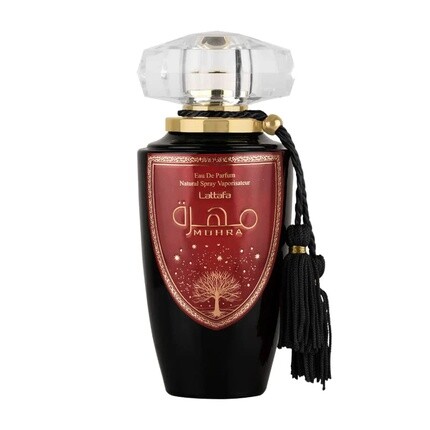 Mohra Unisex Парфюмированная вода-спрей 3,4 унции, Lattafa Perfumes
Mohra Unisex Парфюмированная вода-спрей 3,4 унции, Lattafa Perfumes