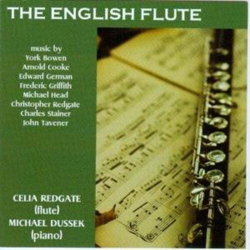 CD диск German / Head / Cooke / Redgate / Dussek: English Flute
CD диск German / Head / Cooke / Redgate / Dussek: English Flute