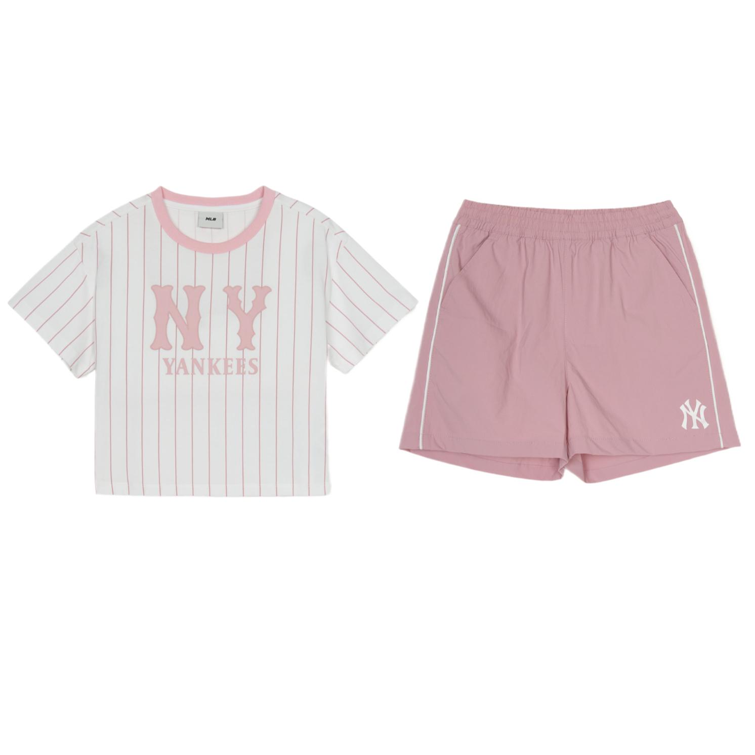 MLB KIDS Повседневная спортивная одежда New York Yankees SS25 розовая одежда для детей 3-7 лет
MLB KIDS Повседневная спортивная одежда New York Yankees SS25 розовая одежда для детей 3-7 лет