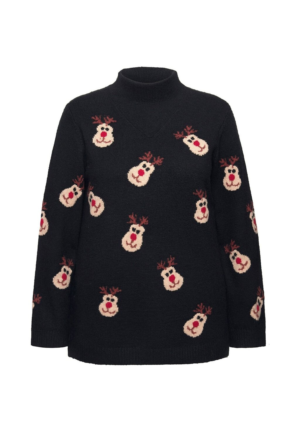 Джемпер REINDEER Ulla Popken, черный
Джемпер REINDEER Ulla Popken, черный