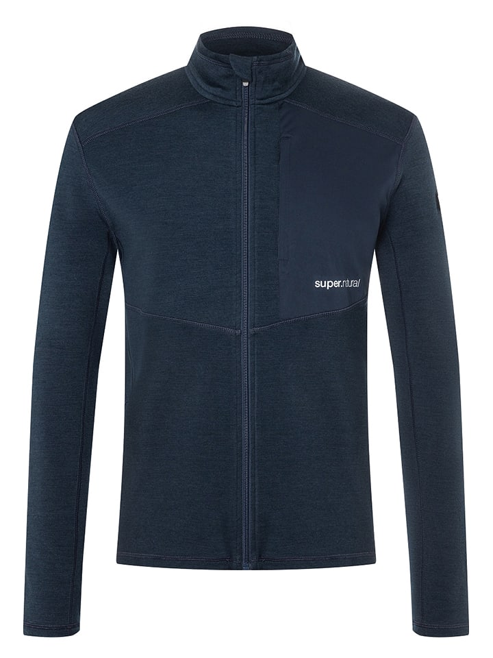 Флисовая куртка super.natural, темно-синий
Флисовая куртка super.natural, темно-синий