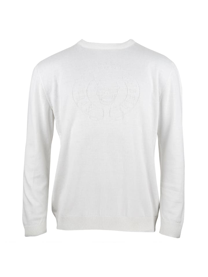 Вязаный свитер RG, кремовый Roberto Geissini
Вязаный свитер RG, кремовый Roberto Geissini