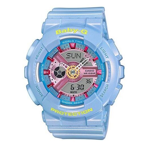Часы CASIO Baby-G 'Blue', синий
Часы CASIO Baby-G 'Blue', синий