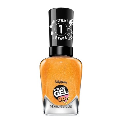 Лак для ногтей Sally Hansen Miracle Gel Hue Had to Be There Collection Be bRight Back, 0,5 жидк. унции
Лак для ногтей Sally Hansen Miracle Gel Hue Had to Be There Collection Be bRight Back, 0,5 жидк. унции