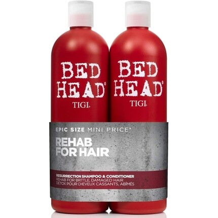 Шампунь и кондиционер Bed Head Resurrection 750 мл, Tigi
Шампунь и кондиционер Bed Head Resurrection 750 мл, Tigi