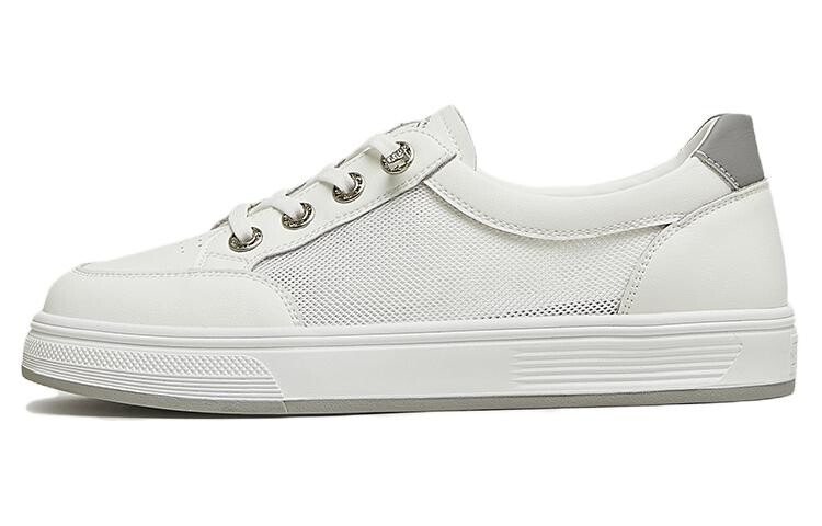 Кеды, скейтборд обувь женская низкая однотонная Tata, цвет White/Gray
Кеды, скейтборд обувь женская низкая однотонная Tata, цвет White/Gray