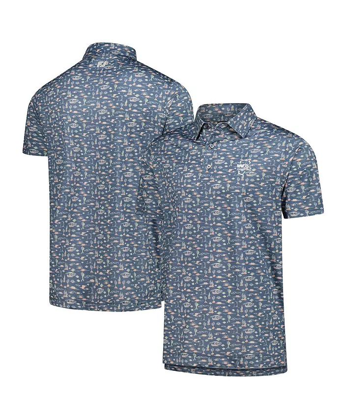 Мужская синяя поло WM Phoenix Open ProDry с принтом по всей поверхности FootJoy
Мужская синяя поло WM Phoenix Open ProDry с принтом по всей поверхности FootJoy