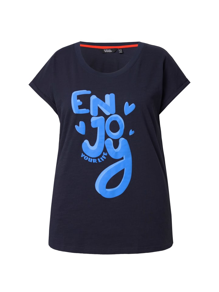 Темно-синяя рубашка Ulla Popken
Темно-синяя рубашка Ulla Popken