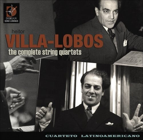 CD диск Lobos / Cuarteto Latinoamerican: Heiter Villa-lobos: Complete String Quartets
CD диск Lobos / Cuarteto Latinoamerican: Heiter Villa-lobos: Complete String Quartets