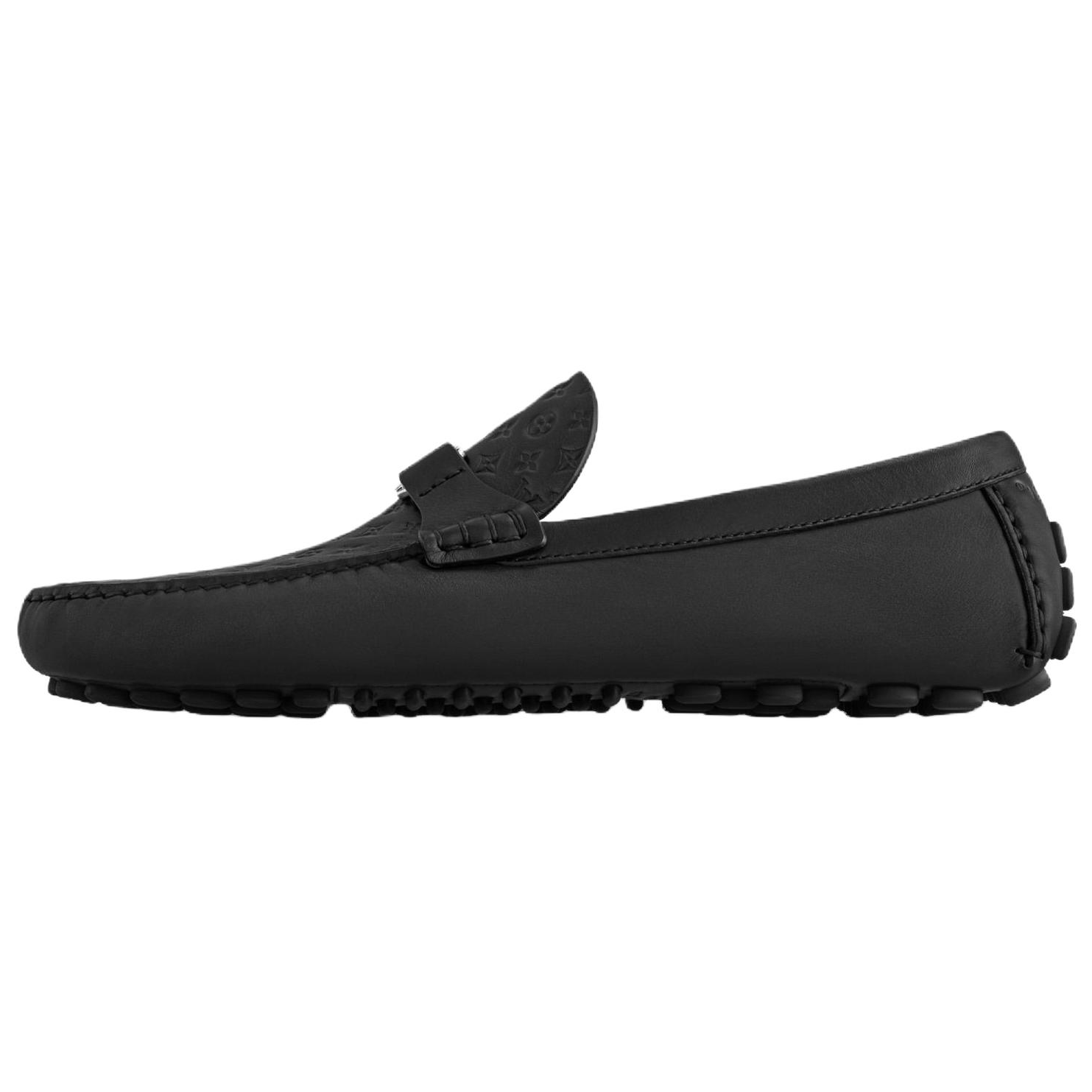 LOUIS VUITTON Мужские черные лоферы Silverstone Gommino
LOUIS VUITTON Мужские черные лоферы Silverstone Gommino