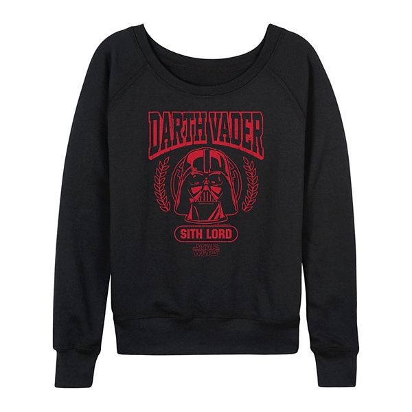 Женская футболка с длинным рукавом Darth Vader Collegiate French Terry Star Wars
Женская футболка с длинным рукавом Darth Vader Collegiate French Terry Star Wars