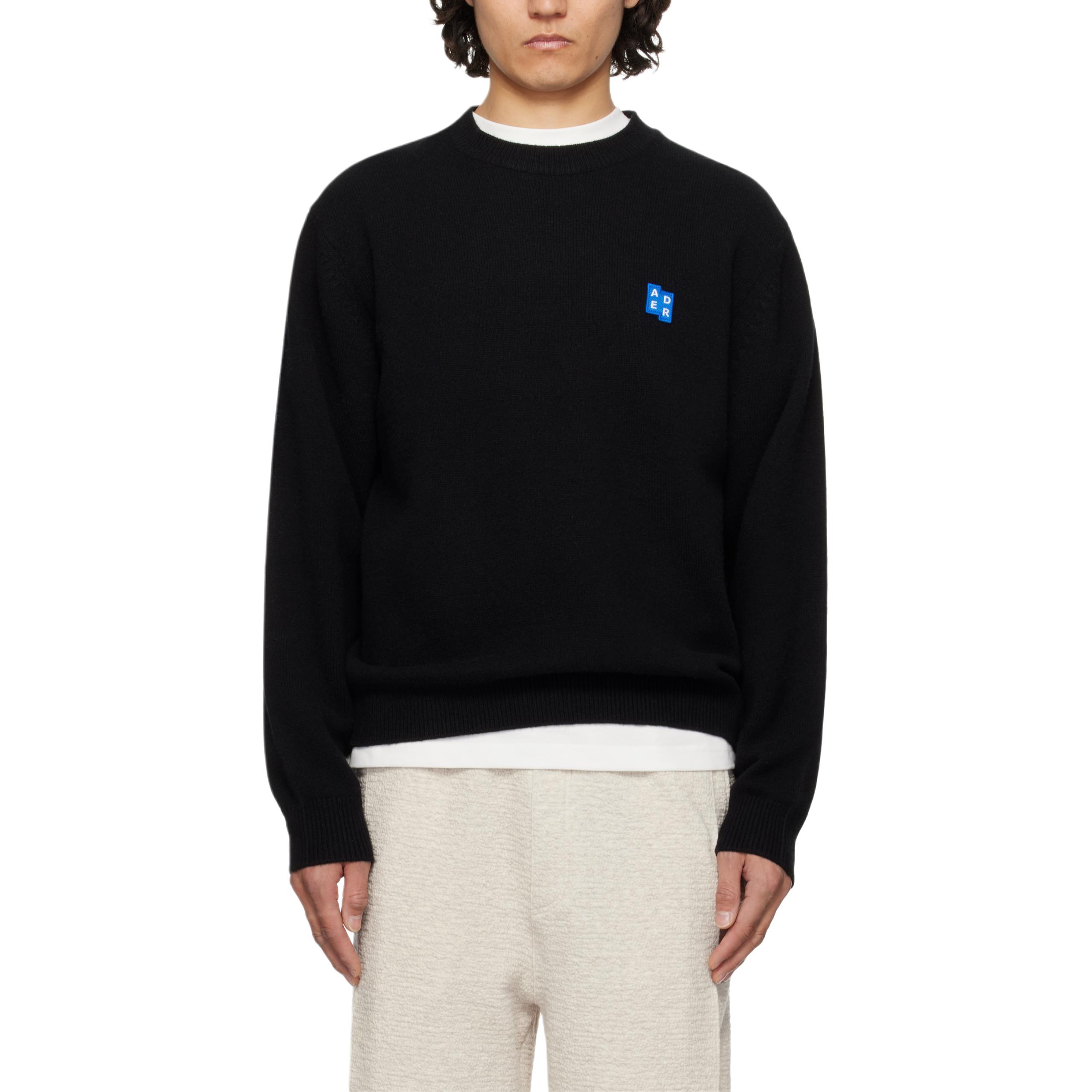 Свитер с круглым вырезом ADER ERROR, черный
Свитер с круглым вырезом ADER ERROR, черный