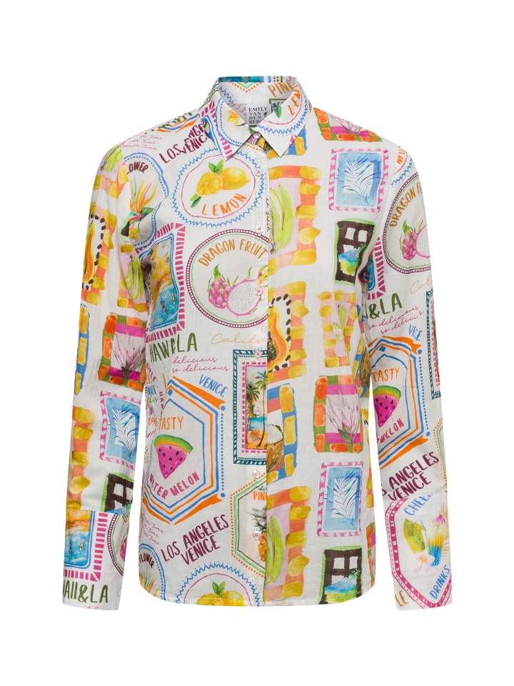 Блузка EMILY VAN DEN BERGH , цвет weiß mehrfarbig
Блузка EMILY VAN DEN BERGH , цвет weiß mehrfarbig