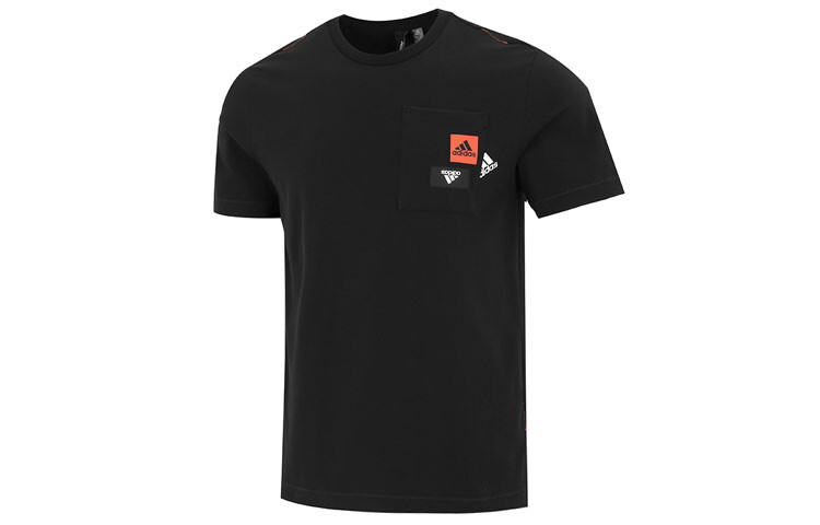 Футболка мужская черная Adidas, черный
Футболка мужская черная Adidas, черный