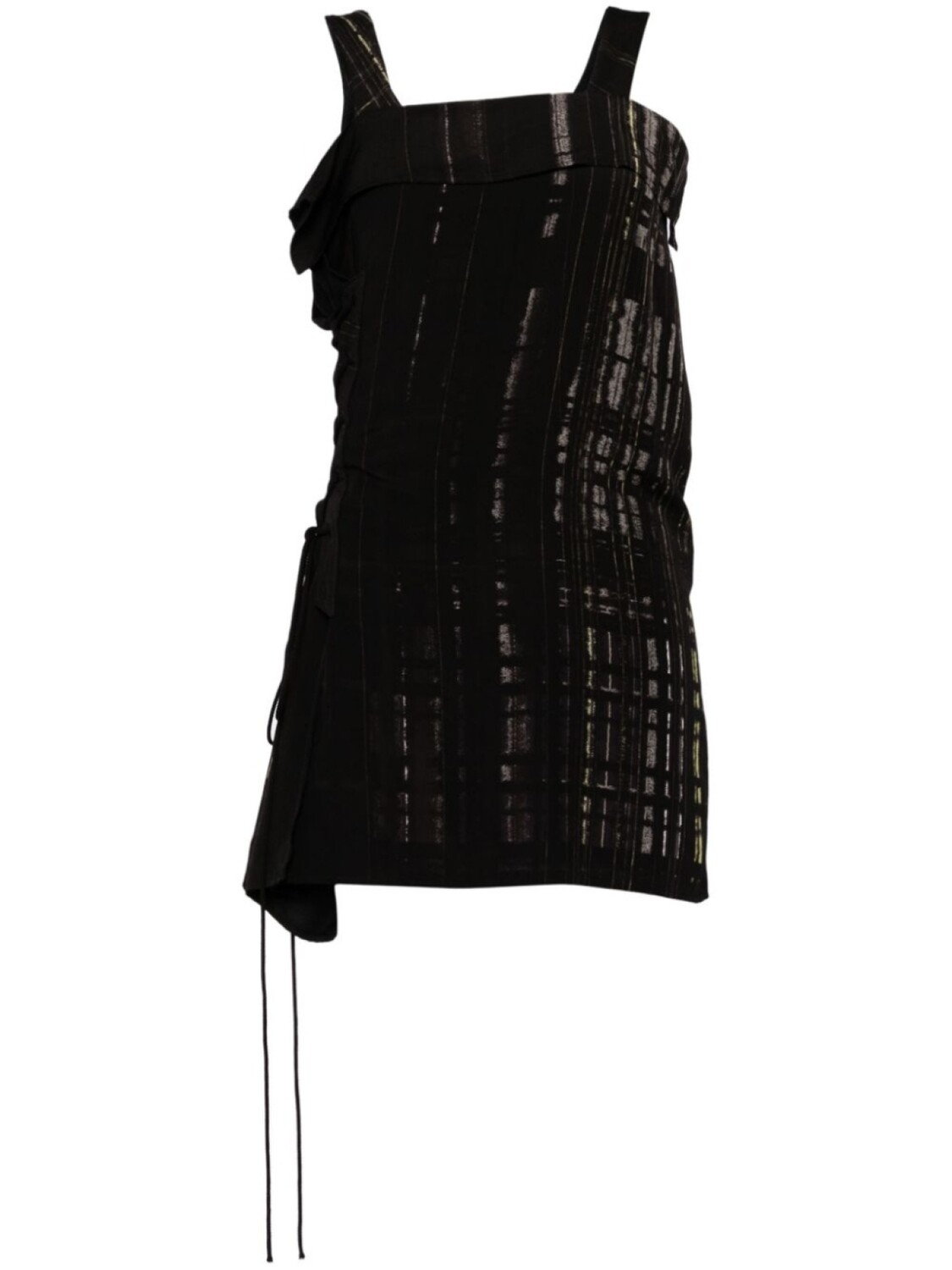 Мини-платье со шнуровкой от Y Y'S, черный
Мини-платье со шнуровкой от Y Y'S, черный