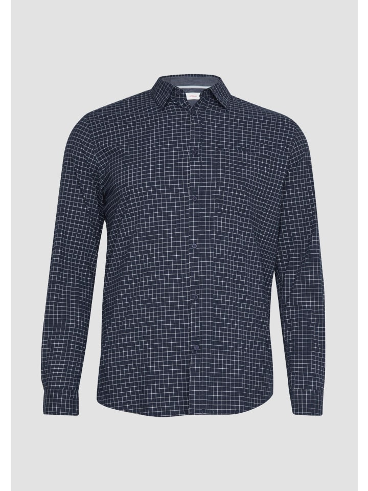 Рубашка 59N1_navy s.Oliver
Рубашка 59N1_navy s.Oliver