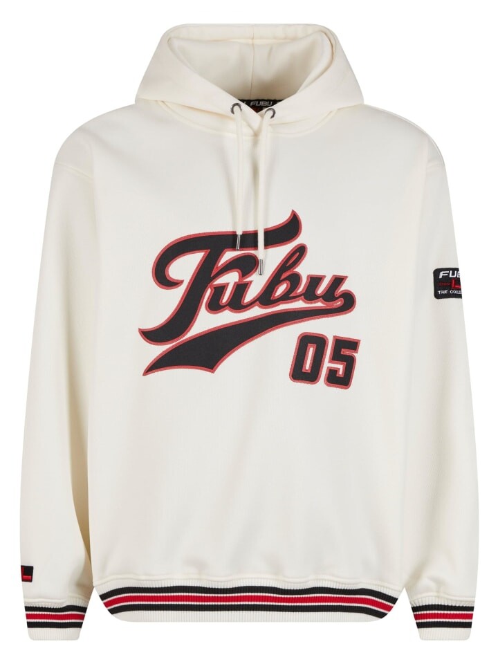 Толстовка FUBU Kapuzenpullover, цвет offwhite/black/red
Толстовка FUBU Kapuzenpullover, цвет offwhite/black/red
