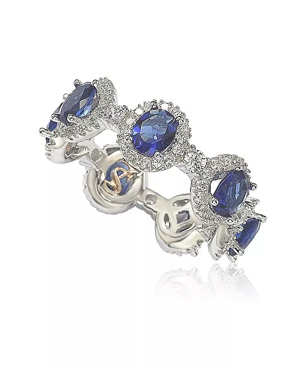 Кольцо Suzy Levian с овальным кубическим цирконием в стерлинговом серебре, составное Suzy Levian New York, blue
Кольцо Suzy Levian с овальным кубическим цирконием в стерлинговом серебре, составное Suzy Levian New York, blue