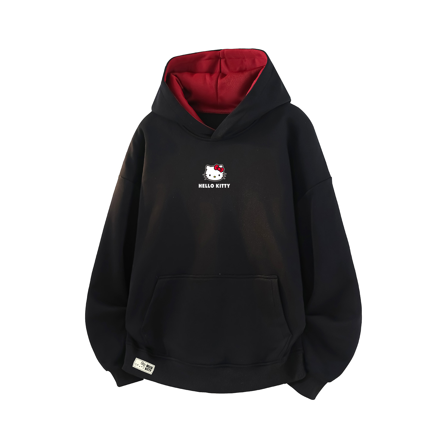 Hello Kitty Hello Kitty SS25 свитшот Unisex Sanrio, черный
Hello Kitty Hello Kitty SS25 свитшот Unisex Sanrio, черный