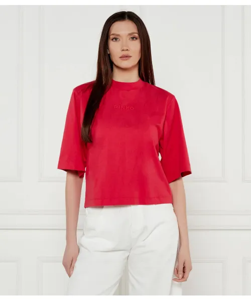 Футболка Ниамея Regular fit Pinko, красный
Футболка Ниамея Regular fit Pinko, красный