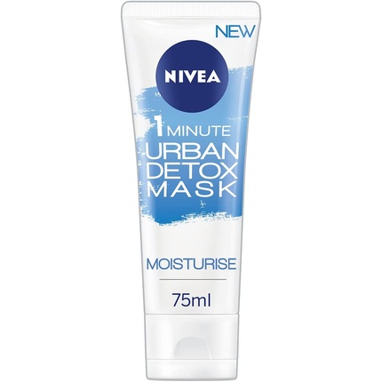 Маска NIVEA Daily Essentials 1 Minute Urban Detox Mask Moisturise 75 мл с зеленым чаем и гиалуроновой кислотой
Маска NIVEA Daily Essentials 1 Minute Urban Detox Mask Moisturise 75 мл с зеленым чаем и гиалуроновой кислотой