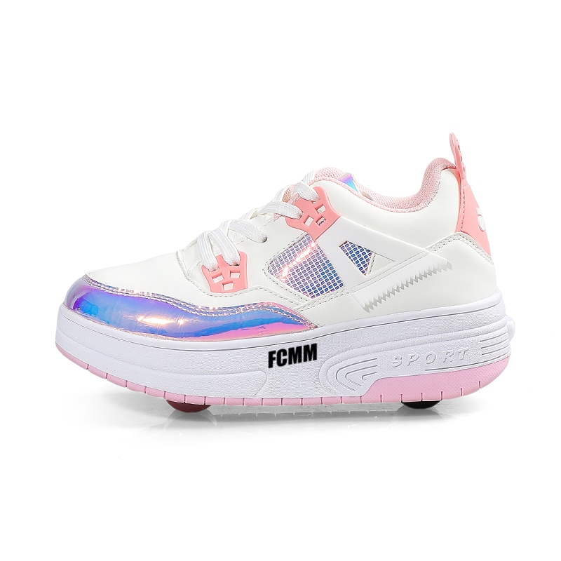 Детская обувь для повседневной носки с амортизацией и износостойкостью, средней высоты FCMM, розовый
Детская обувь для повседневной носки с амортизацией и износостойкостью, средней высоты FCMM, розовый