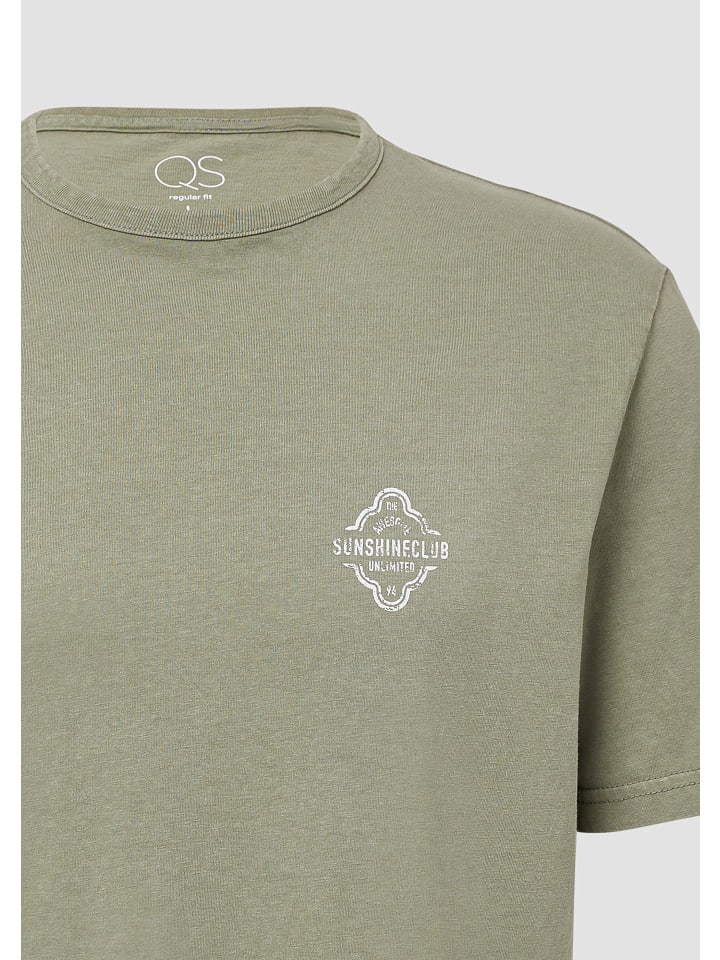 Футболка QS, зеленый
Футболка QS, зеленый