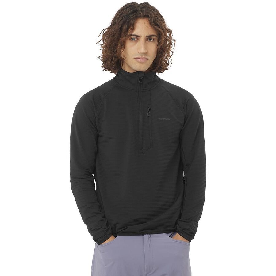 Куртка Salomon Sntial Lightwarm 1/2-Zip Salomon, Deep Black
Куртка Salomon Sntial Lightwarm 1/2-Zip Salomon, Deep Black