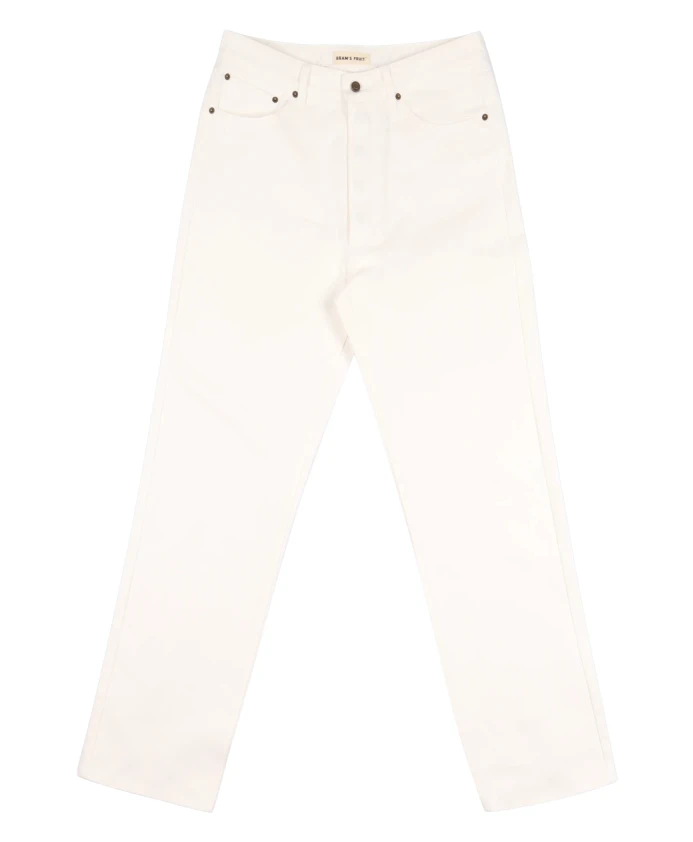 Джинсы прямого кроя Bram'S Fruit, белый
Джинсы прямого кроя Bram'S Fruit, белый