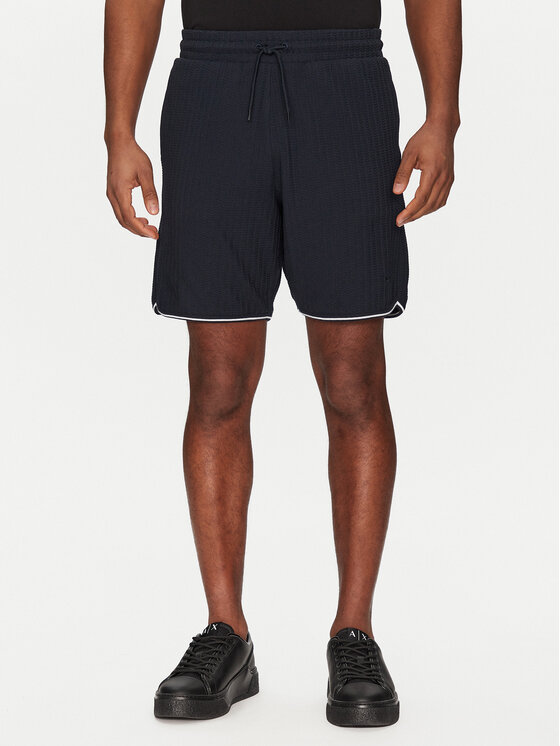 Шорты из ткани обычного кроя EM000691 AF12360 UB102 Emporio Armani Underwear, синий 
Шорты из ткани обычного кроя EM000691 AF12360 UB102 Emporio Armani Underwear, синий