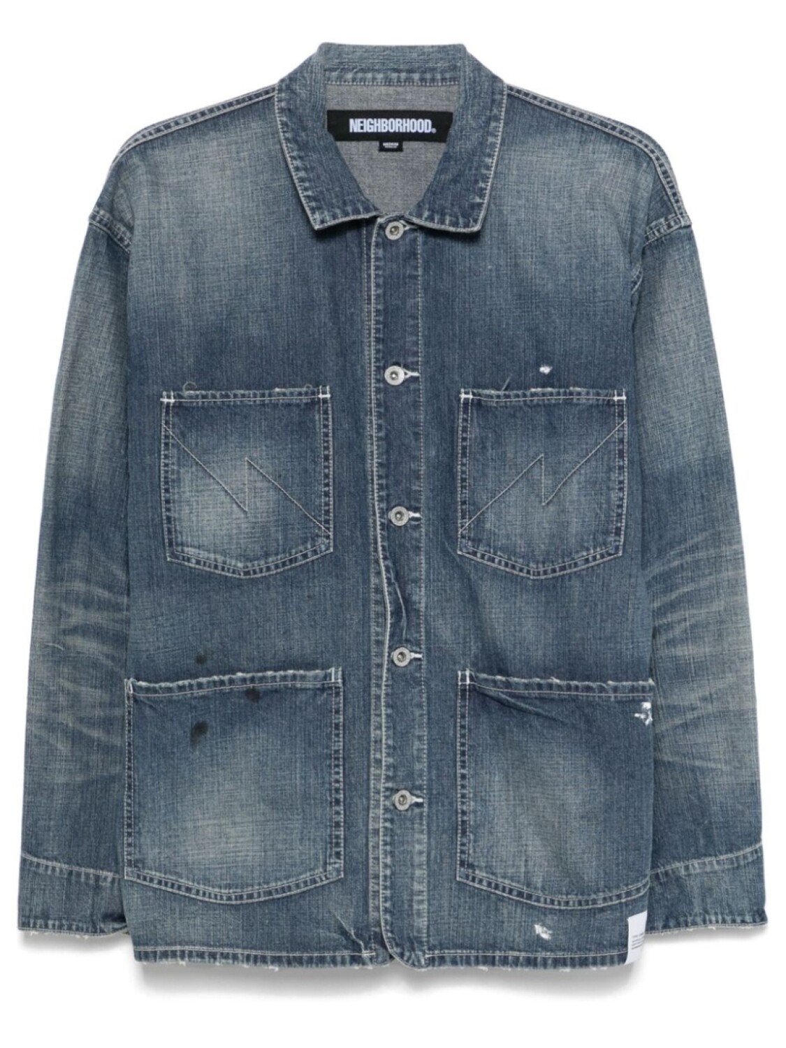 Джинсовая куртка Neighborhood, синий
Джинсовая куртка Neighborhood, синий
