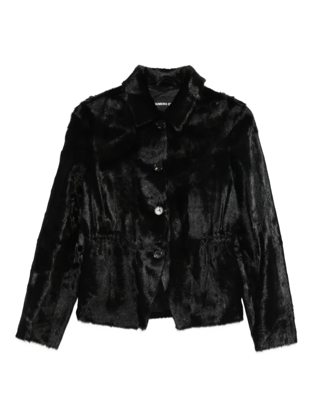 Однобортное пальто на пуговицах Numerootto, черный
Однобортное пальто на пуговицах Numerootto, черный