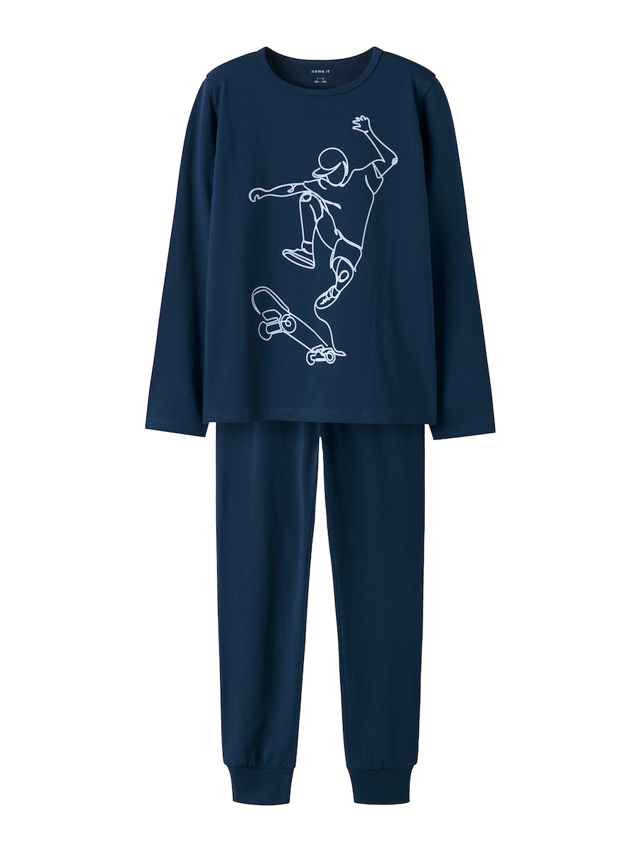 Пижама NAME IT NKMTitan Skater, темно-синий
Пижама NAME IT NKMTitan Skater, темно-синий