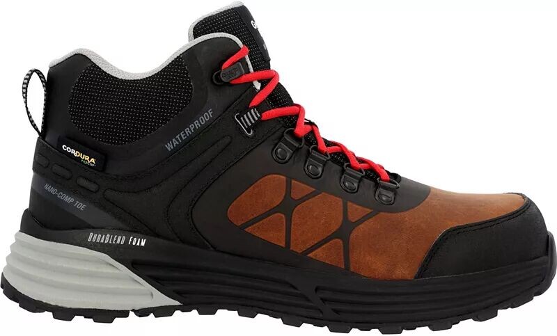 Мужские рабочие ботинки Georgia Boots 5 дюймов DuraBlend Sport Hiker с композитным носком, черный
Мужские рабочие ботинки Georgia Boots 5 дюймов DuraBlend Sport Hiker с композитным носком, черный