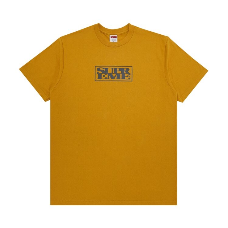 Футболка Supreme Connect Tee, цвет Mustard
Футболка Supreme Connect Tee, цвет Mustard