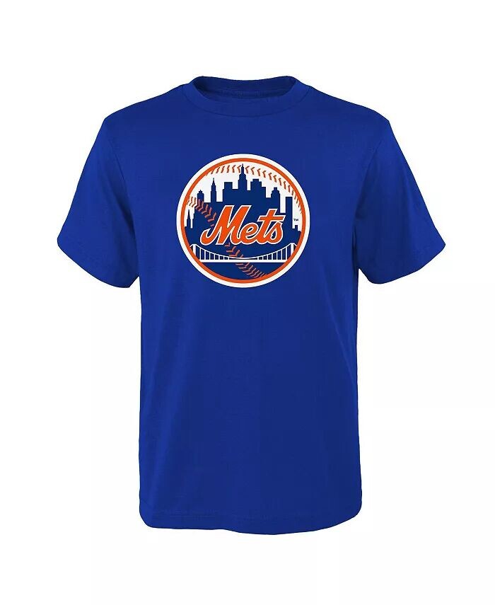 Футболка с логотипом основной команды Royal New York Mets для мальчиков и девочек Big Boys and Girls Outerstuff
Футболка с логотипом основной команды Royal New York Mets для мальчиков и девочек Big Boys and Girls Outerstuff