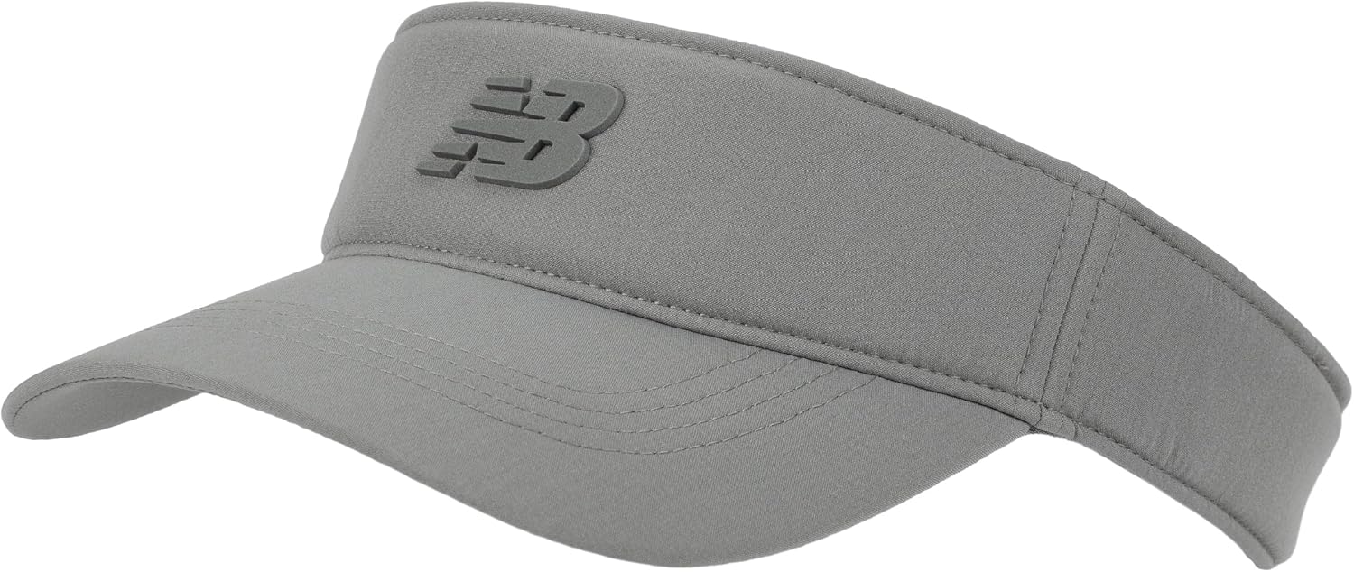 New Balance Lifestyle Visor, V 2.0 - Slate
New Balance Lifestyle Visor, V 2.0 - Slate