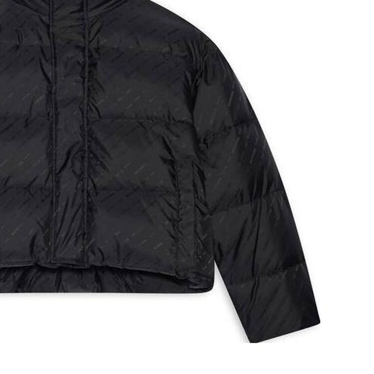 Пуховик женский черный Balenciaga
Пуховик женский черный Balenciaga