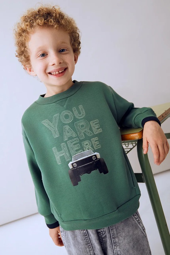 Детская толстовка Mayoral, зеленый
Детская толстовка Mayoral, зеленый