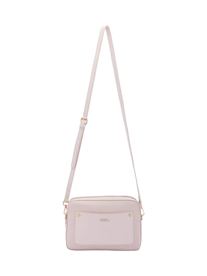 Наплечная сумка Sergio Valentini, бежевый
Наплечная сумка Sergio Valentini, бежевый