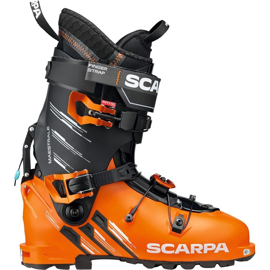 Ботинки Scarpa Maestrale Alpine Touring Scarpa, Orange/Black
Ботинки Scarpa Maestrale Alpine Touring Scarpa, Orange/Black
