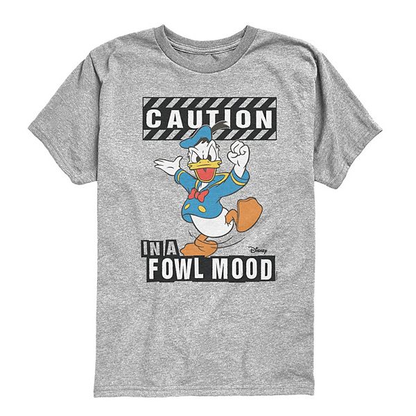 Футболка с принтом Donald Duck in a Fowl Mood для мальчиков 8-20 Disney, Athletic Heather
Футболка с принтом Donald Duck in a Fowl Mood для мальчиков 8-20 Disney, Athletic Heather