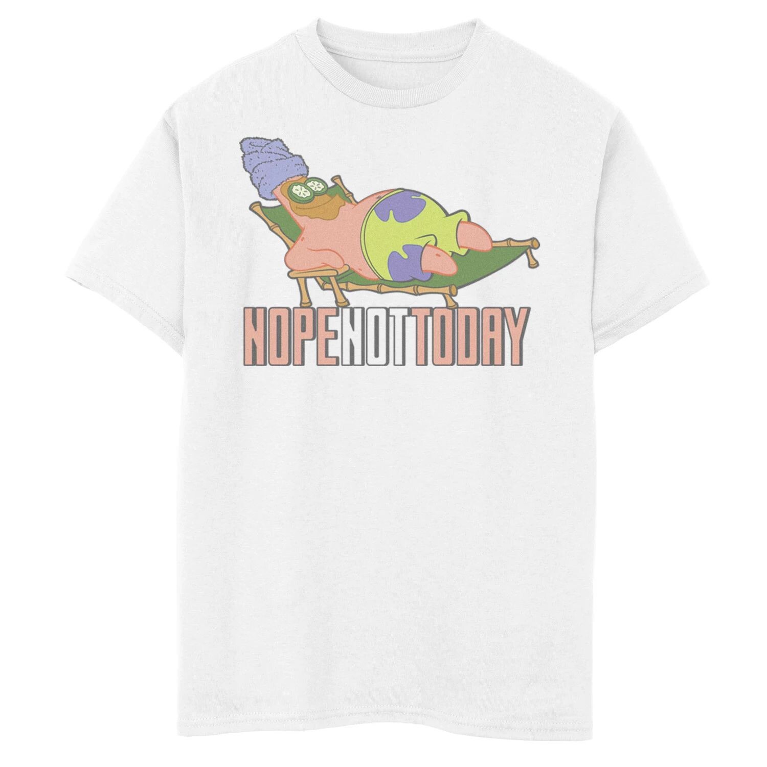 Футболка с рисунком «Патрик Нет, не сегодня» для мальчиков 8–20 лет «Губка Боб Квадратные Штаны» Nickelodeon
Футболка с рисунком «Патрик Нет, не сегодня» для мальчиков 8–20 лет «Губка Боб Квадратные Штаны» Nickelodeon