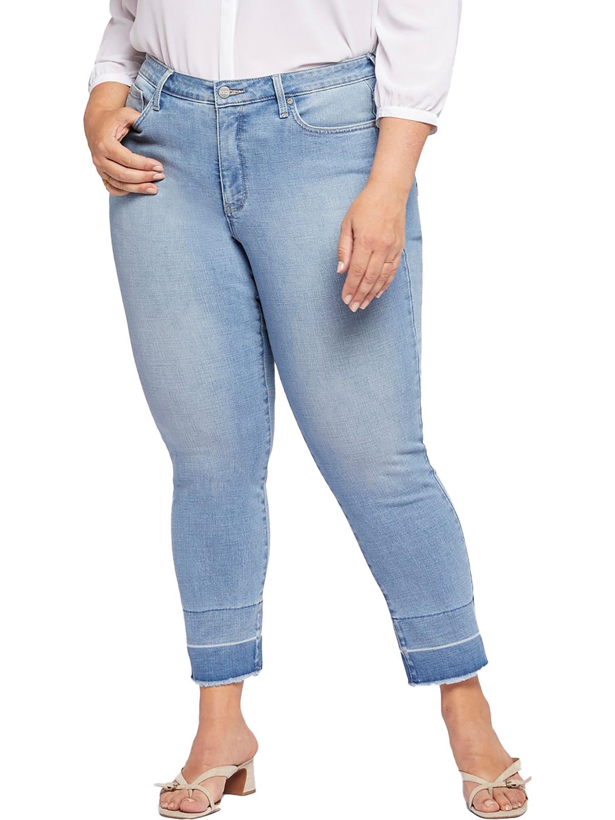 Плюс Шери Узкие женские джинсы Lift Tuck Technology Raw Hem Ankle NYDJ, цвет essence
Плюс Шери Узкие женские джинсы Lift Tuck Technology Raw Hem Ankle NYDJ, цвет essence