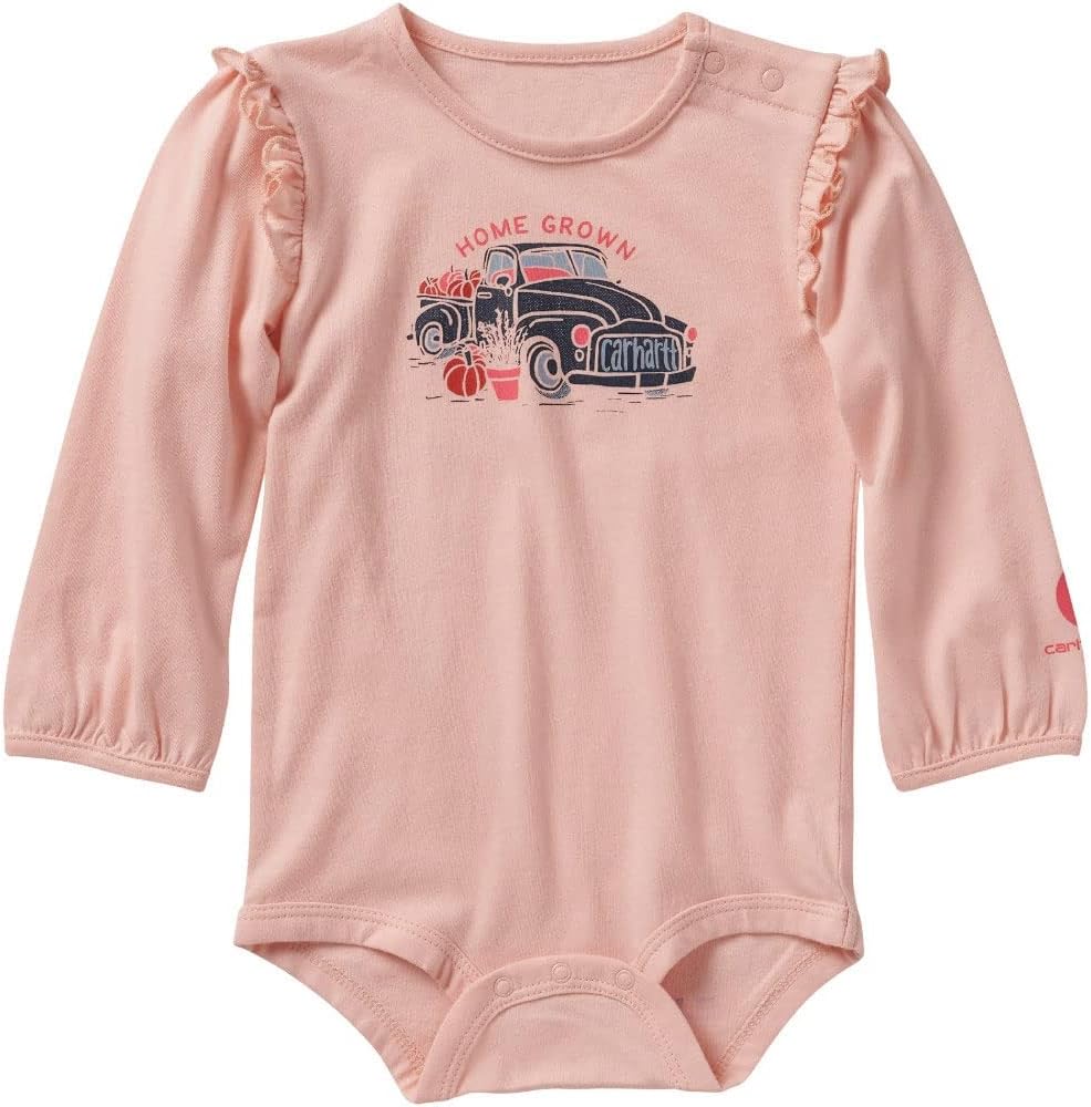 Carhartt baby-girls Knit Long Sleeve Henleyneck Bodysuit, Rose Quartz
Carhartt baby-girls Knit Long Sleeve Henleyneck Bodysuit, Rose Quartz