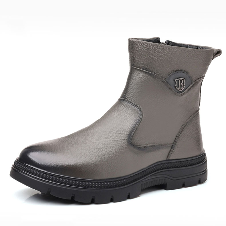 Devanro Утепленные утепленные противоскользящие короткие зимние ботинки для мужчин, серые, цвет Gray
Devanro Утепленные утепленные противоскользящие короткие зимние ботинки для мужчин, серые, цвет Gray