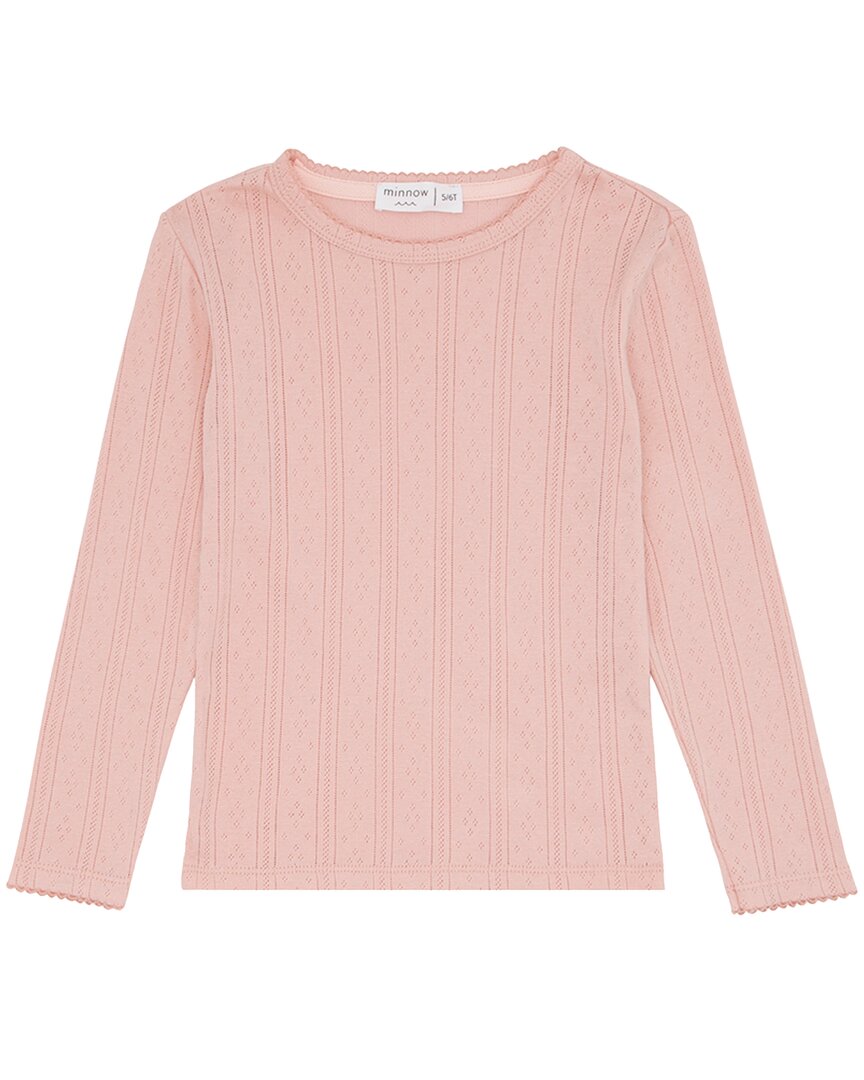 Футболка Minnow, розовый
Футболка Minnow, розовый