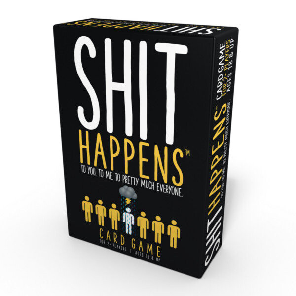 Shit Happens, игра для вечеринок, Goliath Games, английская версия
Shit Happens, игра для вечеринок, Goliath Games, английская версия