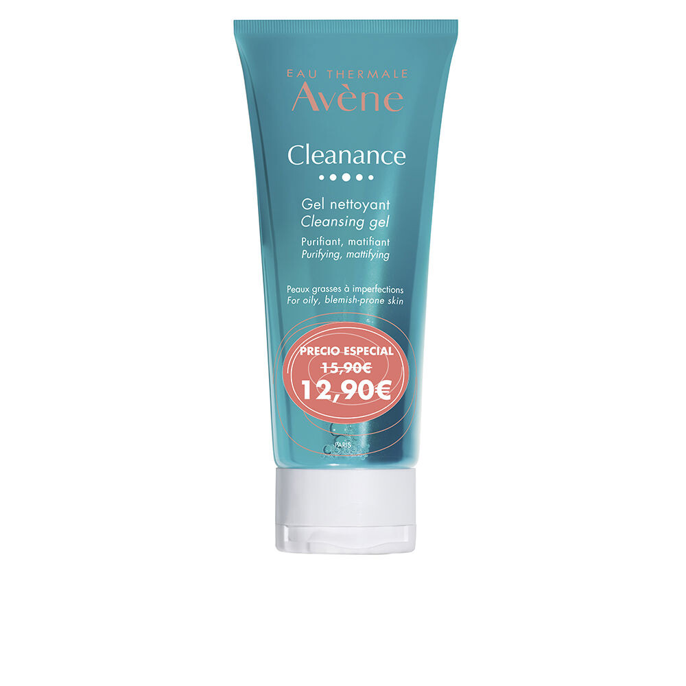 Очищающий гель для лица Cleanance gel limpiador Avène, 200 мл