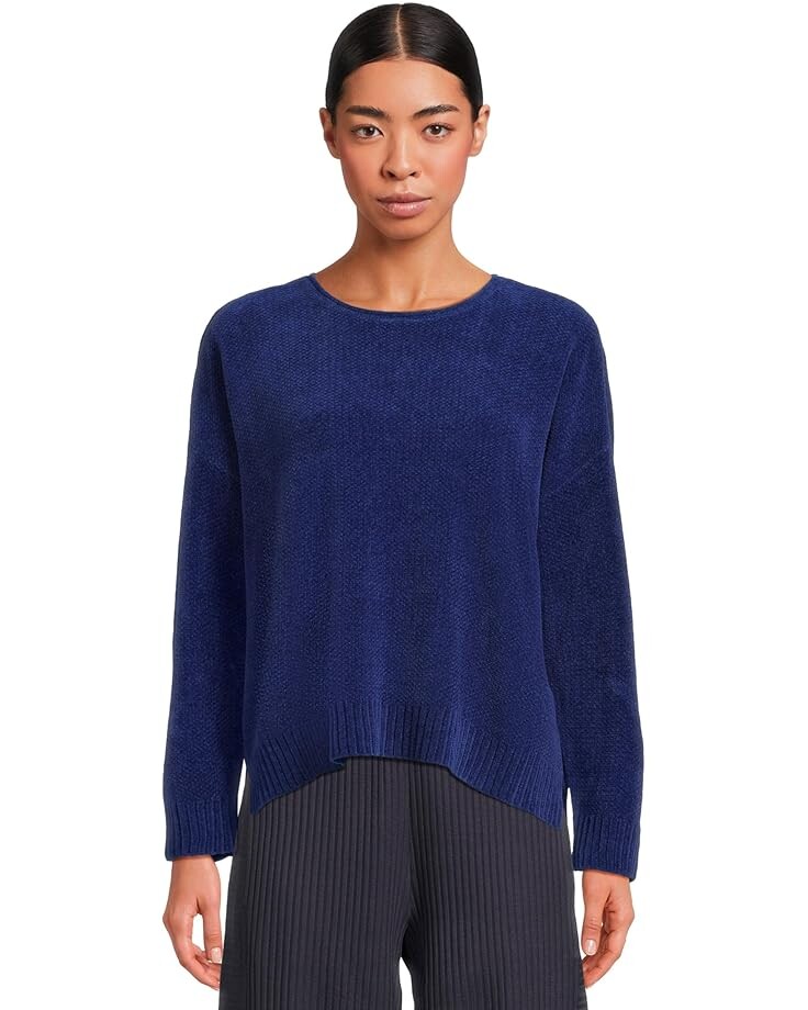 Свитер Eileen Fisher Jewel Neck Sweater, цвет Infinity
Свитер Eileen Fisher Jewel Neck Sweater, цвет Infinity